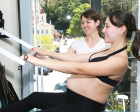 Pilates na gestação garante  benefícios para mãe e bebê