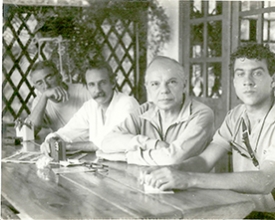 A arte da gastronomia...  de receber, de representar.  ISSO É O GAMA!
