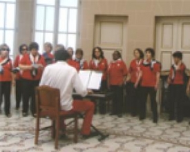 Coral Allons Chanter: a música francesa em Nova Friburgo