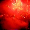 Friburguenses celebram a chegada de 2012 sob chuva