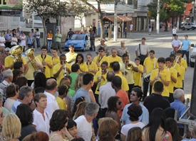 Euterpe na posse de Rogério Cabral