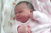 Lara é o primeiro bebê friburguense de 2015
