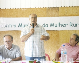 Governo municipal incentiva Mulher Rural a valorizar seu trabalho