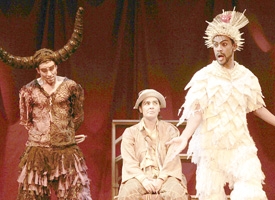 “O Auto da Compadecida” passa  pelo Teatro Municipal neste mês