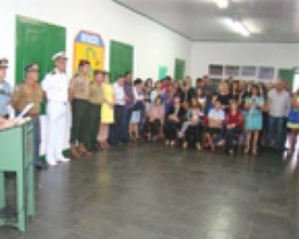 Nova turma se forma no Tiro de Guerra