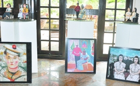 Parador Lumiar apresenta esculturas do artista plástico Zeppe 