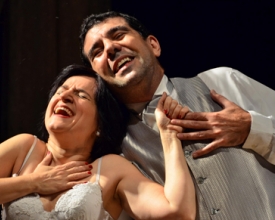 “Amor Confesso” animou o sábado no Teatro Municipal