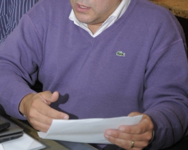 Prefeito Sérgio Xavier reafirma que continua na luta, junto à população, contra atos abusivos das concessionárias públicas
