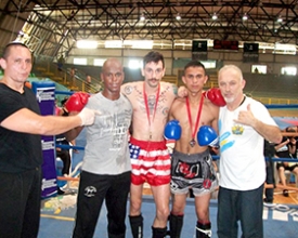 ESPORTES -Atletas friburguenses de kickboxing ganham destaque em competições nacionais e internacionais
