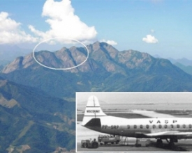 Acidente de avião no Pico do Caledônia completa 50 anos