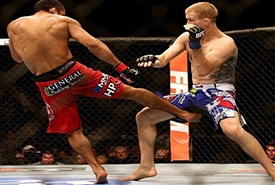 ESPORTE - Edson Barboza volta a lutar em novembro pelo UFC