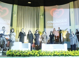 Festa de 30 anos da Comunidade Cristã  foi marcada por muita emoção e história