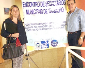 Nova Friburgo no Encontro Estadual de Secretários Municipais de Trabalho