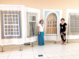 Professora e artista plástica de Nova Friburgo participa  de evento em Pernambuco 