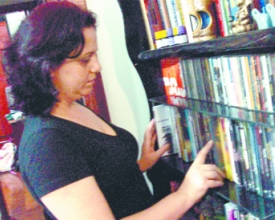 Colocando ordem  na bagunça 