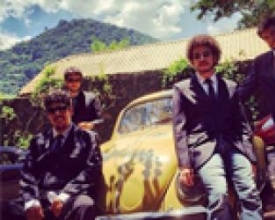 Combo S/A e Hell Oh: bandas friburguenses selecionadas em projeto internacional