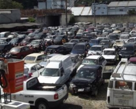 Sábado tem leilão de carros e motos apreendidos