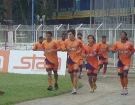 Semana de muito treinamento no Eduardo Guinle