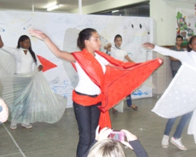 Escolas municipais de Olaria participam  de intercâmbio do Programa Mais Educação