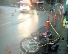 Motociclista morre em acidente na RJ-116, em Mury