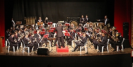 Campesina faz concerto em homenagem a casa D´Itália
