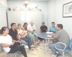 Solução caseira