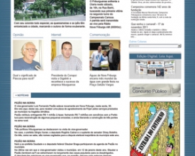 Site de A Voz da Serra ganha novo leiaute a partir deste sábado