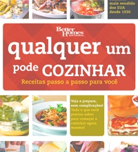 Livro coloca a arte culinária ao alcance de todos