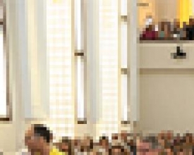 Culto festivo marca os 190 anos de fundação da Igreja Luterana