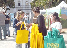 Dia Mundial do Meio Ambiente é comemorado com evento na praça
