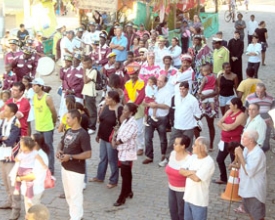 Encontro de folias de reis encantou população trajanense e visitantes