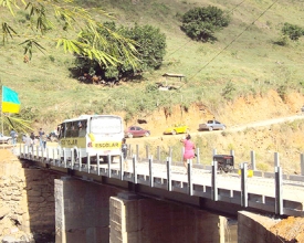Ponte da Lagoinha foi entregue em apenas quatro dias de obras