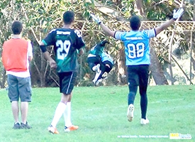 ESPORTES - Yetis vencem, quebram a invencibilidade do Teresópolis Rockers e largam na frente na Liga de Futebol Americano