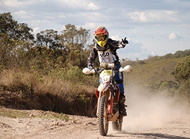 ESPORTE - Pilotos de Nova Friburgo colecionam sucessos em competições de enduro de regularidade