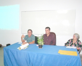 Aeanf se reúne com prefeito eleito Rogério Cabral