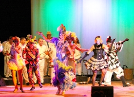 Sesi Cultural promove espetáculo “A Febre do Samba” neste sábado