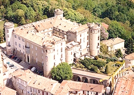 Diretora de escola de gastronomia  italiana visita a Candido Mendes