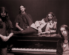Banda O Vazio grava novo CD
