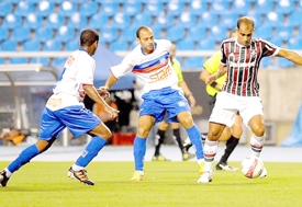 ESPORTES - Longe de casa...