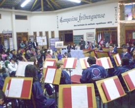 Projeto social Jovem Musicista é lançado na Campesina Friburguense
