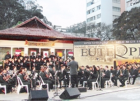 Banda Euterpe Friburguense participa do concurso cujo  encerramento será em dezembro no Teatro João Caetano