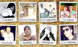 Rappers do Revés divulgam hip hop com mais um show na Praça do Suspiro