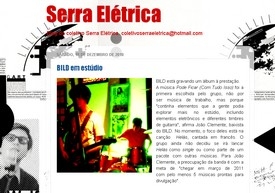 Coletivo Serra Elétrica abre espaço para bandas locais