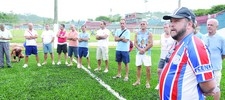 Campo de society é inaugurado no Estádio Eduardo Guinle