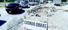 Engarrafamentos têm sido constantes em Conselheiro Paulino