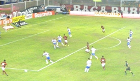 ESPORTES - Novo tropeço