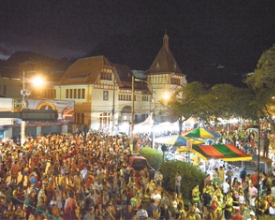 Mais flagrantes da animação que marcou o carnaval friburguense