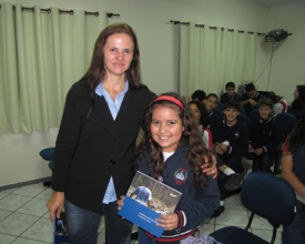 Concessionária Águas de Nova Friburgo faz palestra sobre o uso inteligente da água para jovens estudantes      