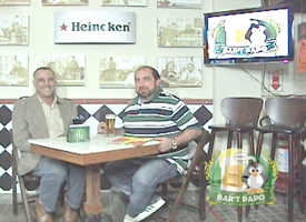 Gastronomia em alta no Bar’t’Papo de hoje