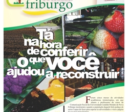 Jornal criado por alunos de Comunicação Social da Ucam “vende” o frio de Nova Friburgo